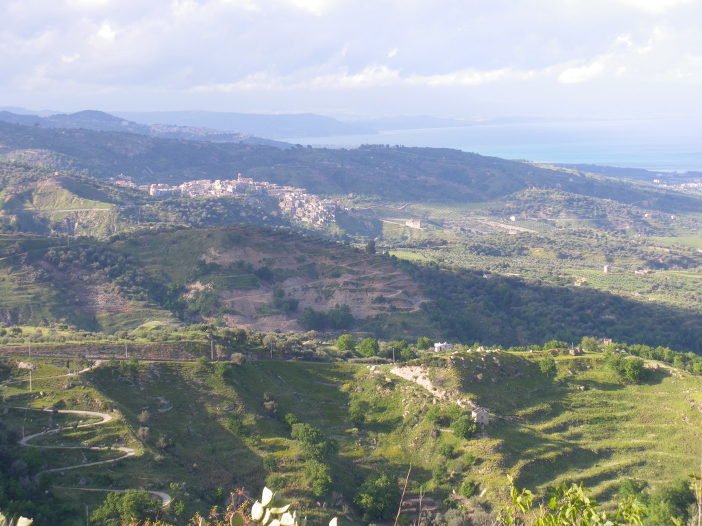 Panorama da Santa Caterina dello Jonio
